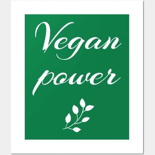 Vegan Power Posters and Art